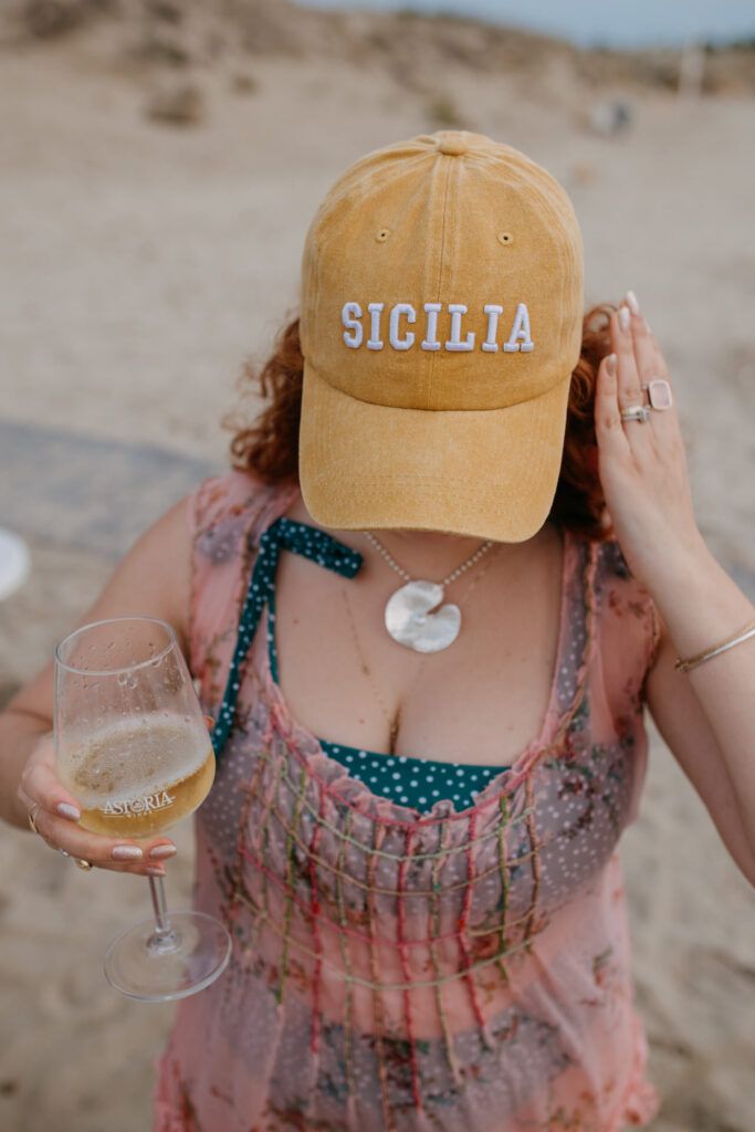 svatba sicílie
